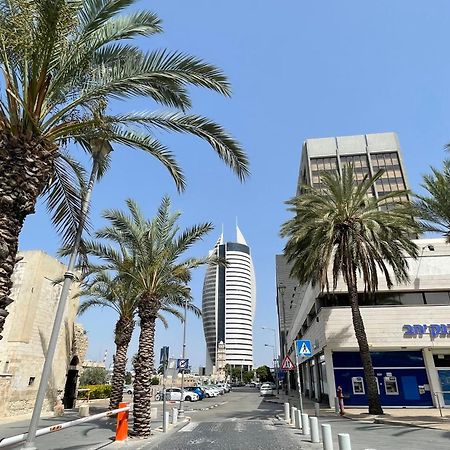 Boutique Apartment In Heart Of حيفا المظهر الخارجي الصورة
