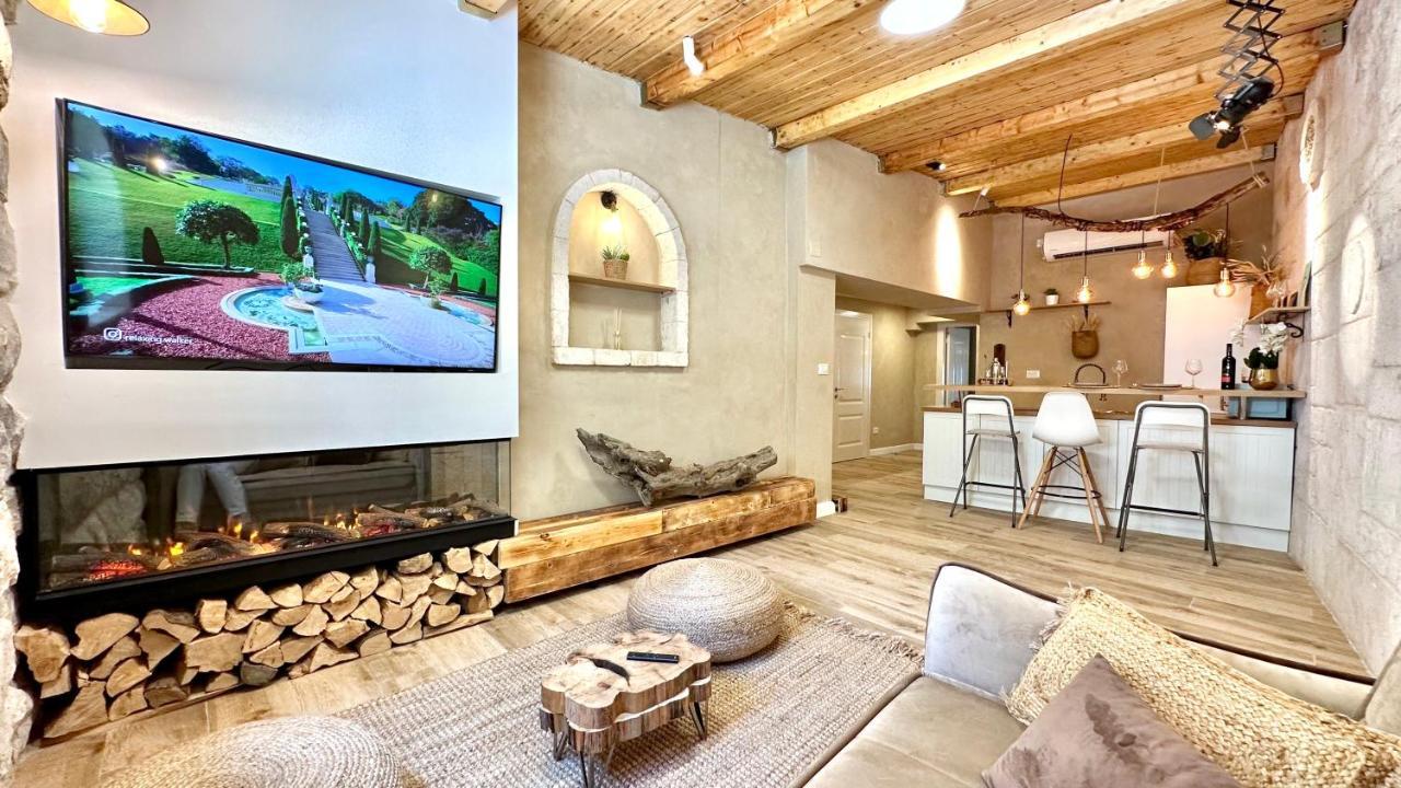 Boutique Apartment In Heart Of حيفا المظهر الخارجي الصورة