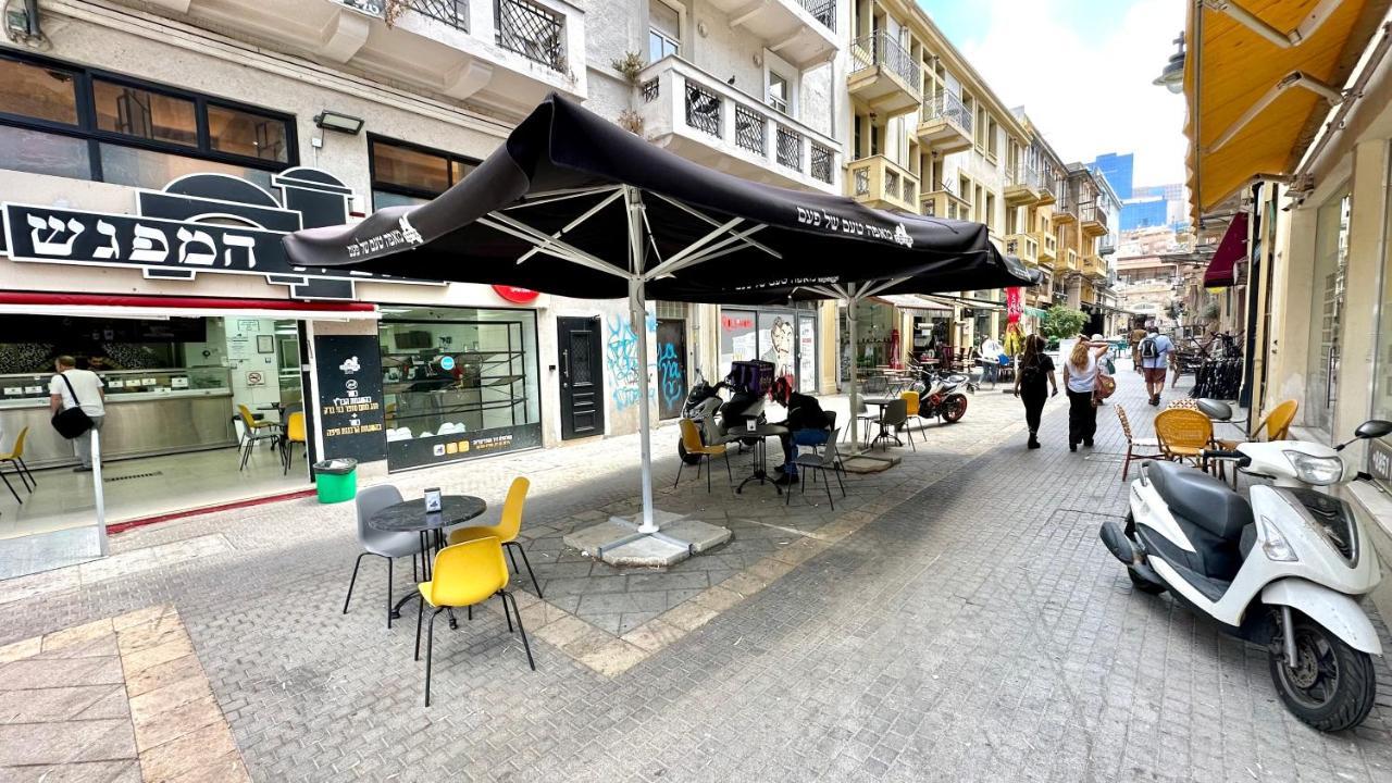 Boutique Apartment In Heart Of حيفا المظهر الخارجي الصورة