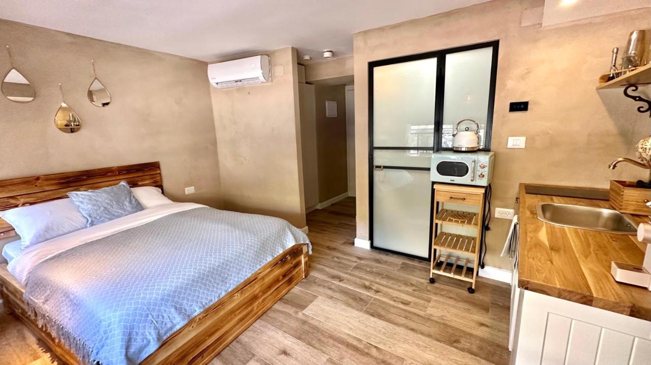 Boutique Apartment In Heart Of حيفا المظهر الخارجي الصورة