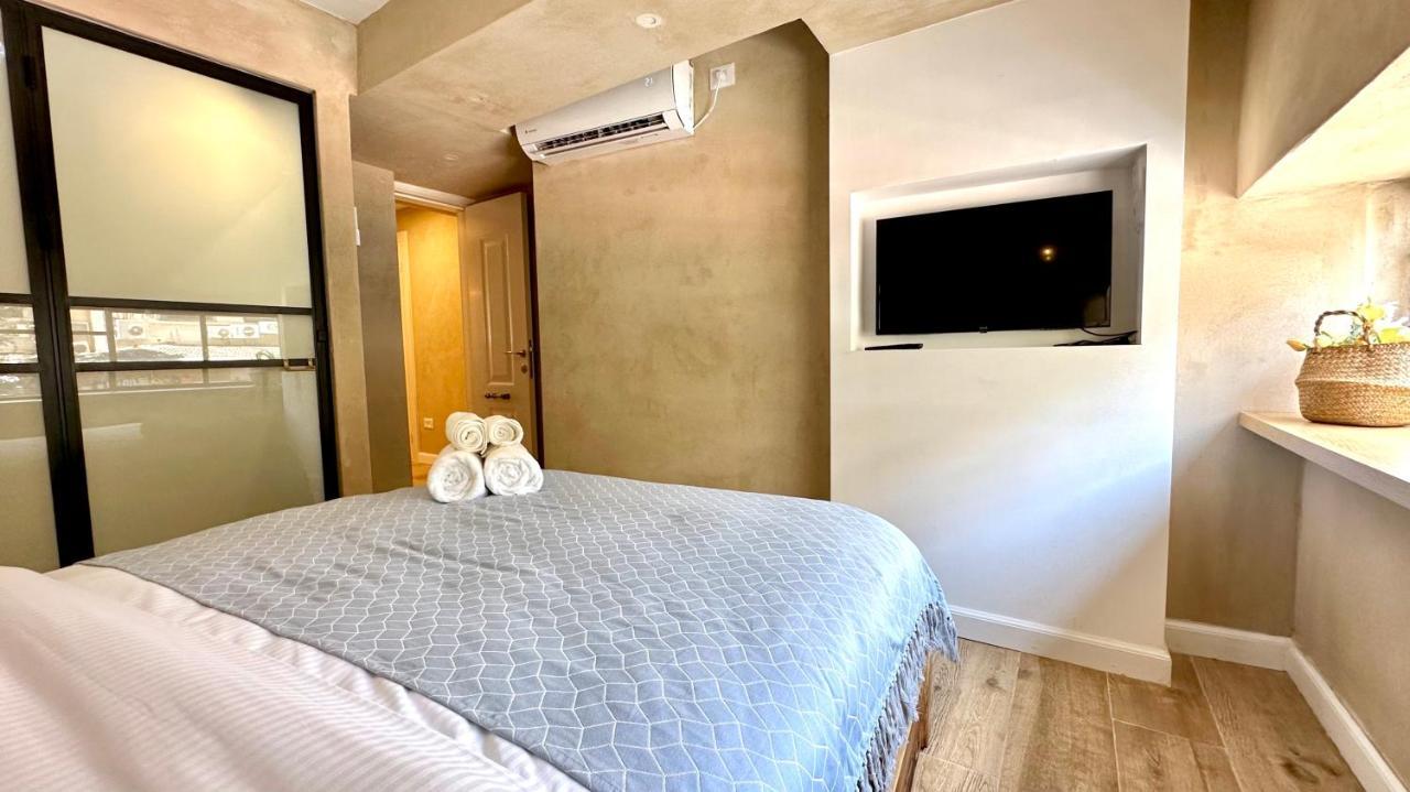 Boutique Apartment In Heart Of حيفا المظهر الخارجي الصورة