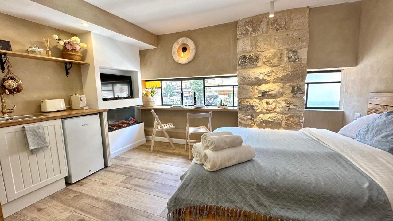 Boutique Apartment In Heart Of حيفا المظهر الخارجي الصورة