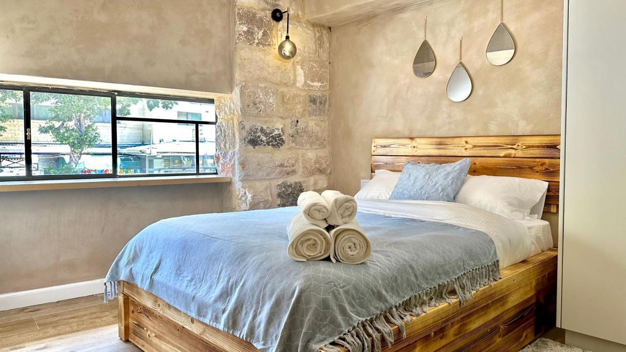 Boutique Apartment In Heart Of حيفا المظهر الخارجي الصورة