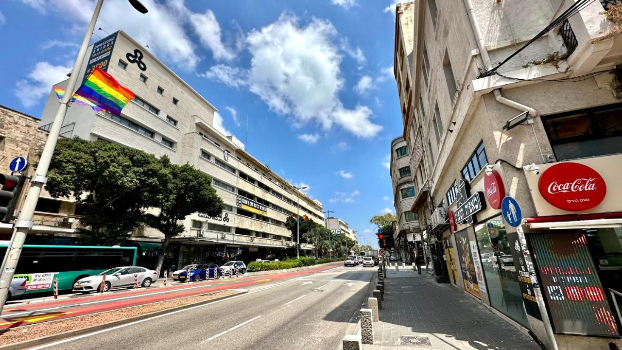Boutique Apartment In Heart Of حيفا المظهر الخارجي الصورة