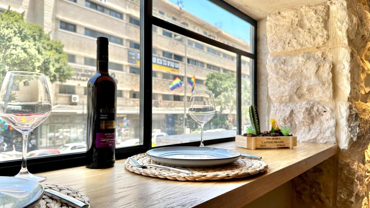 Boutique Apartment In Heart Of حيفا المظهر الخارجي الصورة