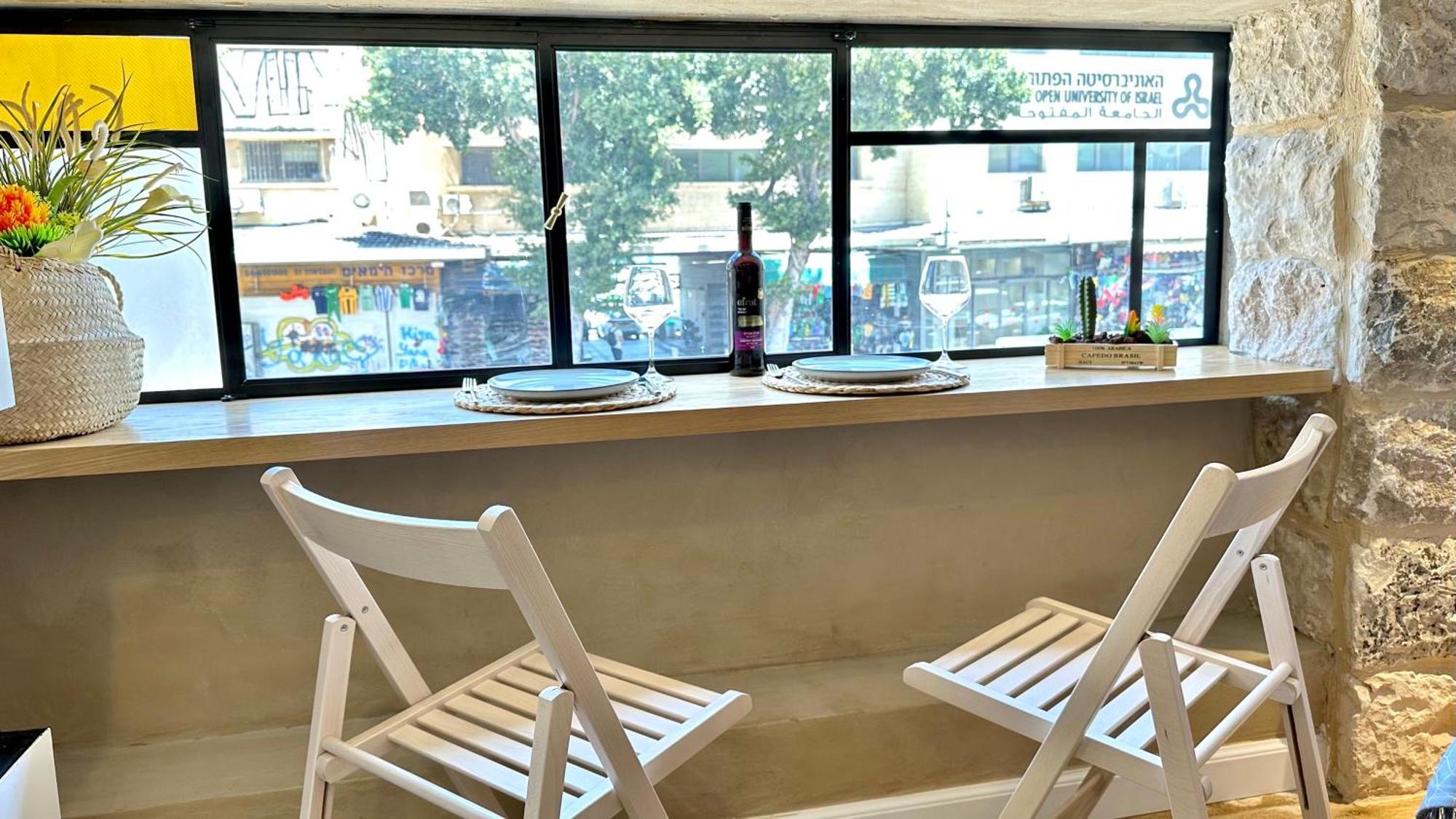 Boutique Apartment In Heart Of حيفا المظهر الخارجي الصورة