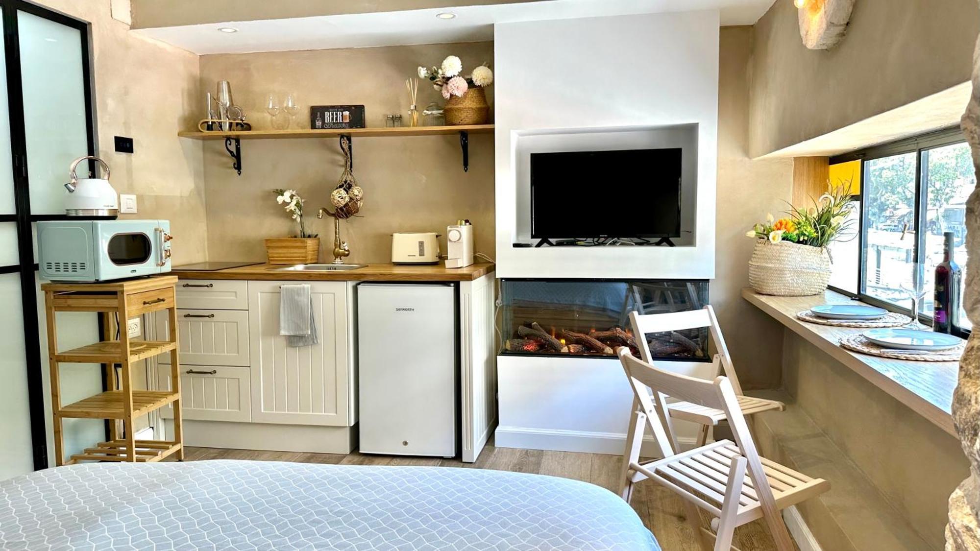 Boutique Apartment In Heart Of حيفا المظهر الخارجي الصورة