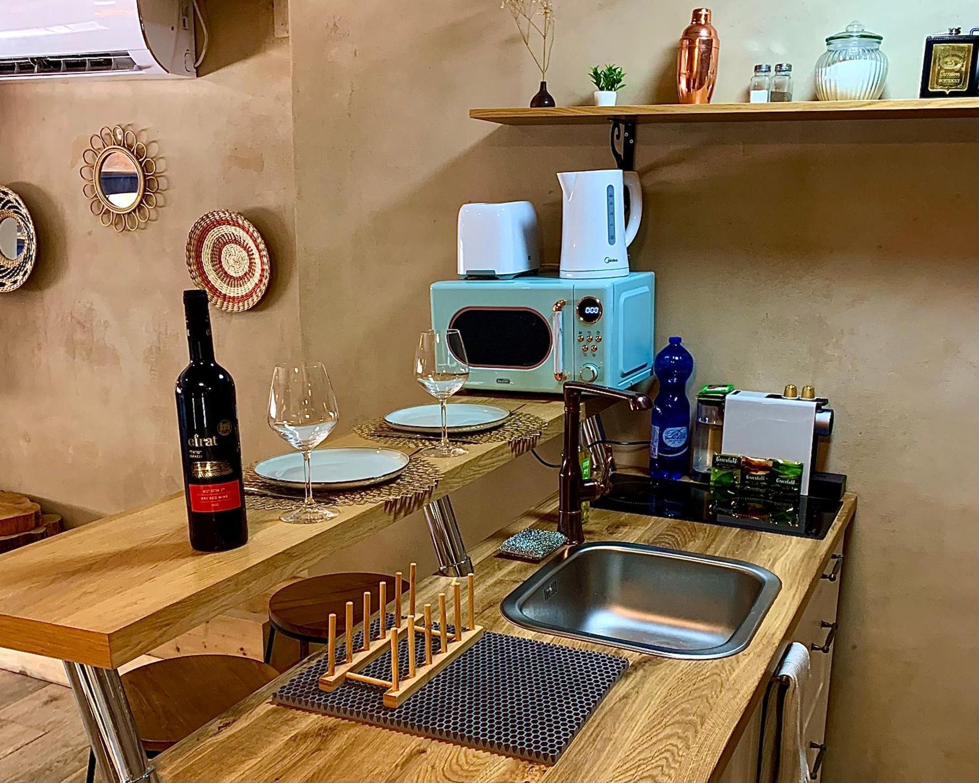 Boutique Apartment In Heart Of حيفا المظهر الخارجي الصورة