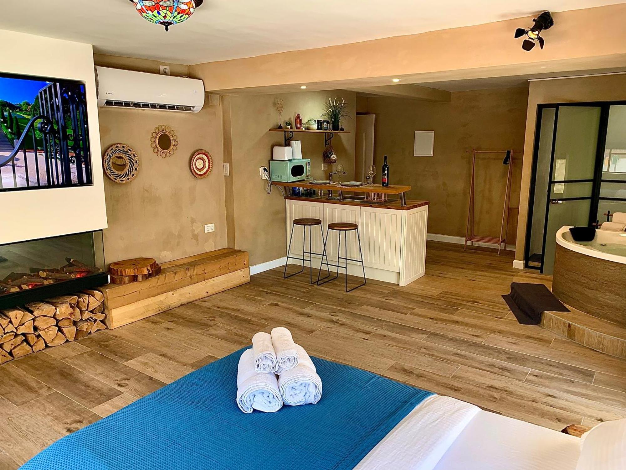 Boutique Apartment In Heart Of حيفا المظهر الخارجي الصورة