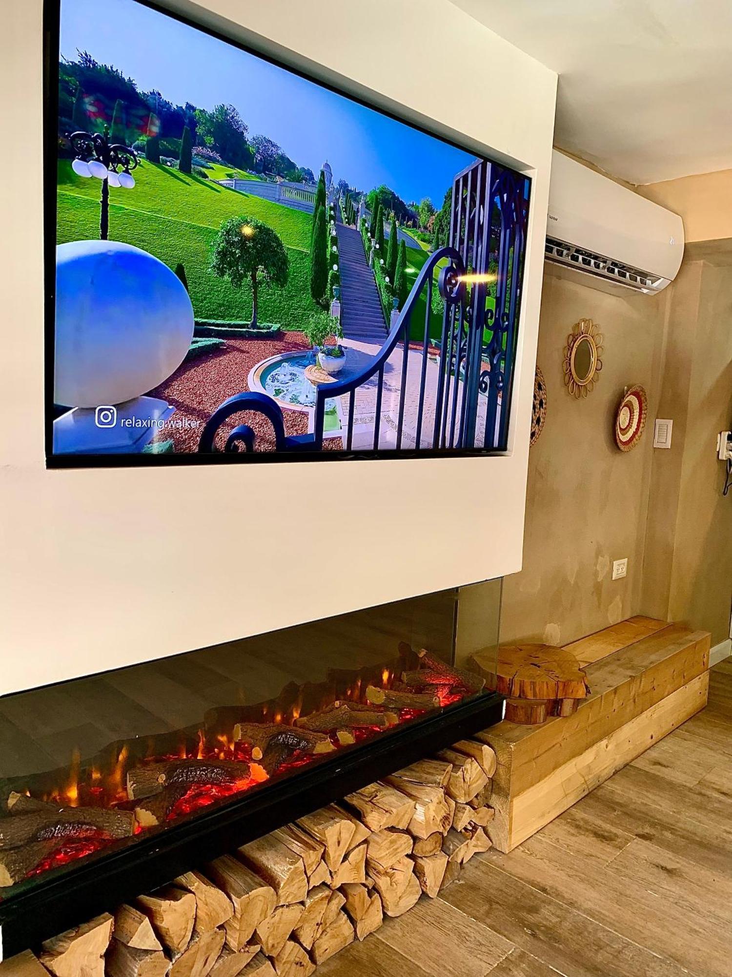 Boutique Apartment In Heart Of حيفا المظهر الخارجي الصورة