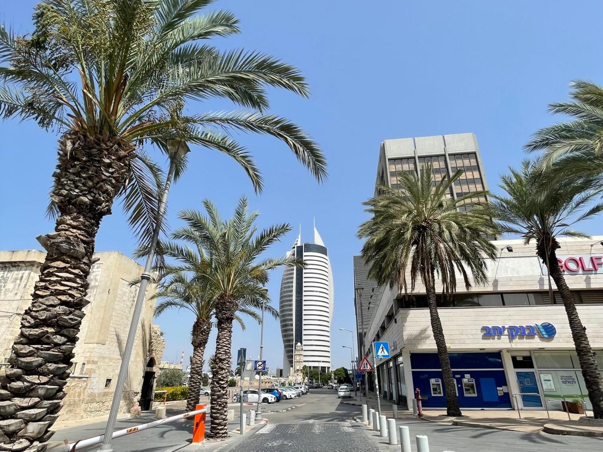 Boutique Apartment In Heart Of حيفا المظهر الخارجي الصورة